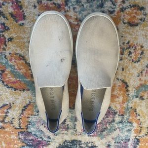 Rothys Sneaker Sand 7.5